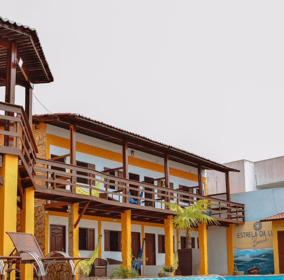 Pousada Estrela Da Luz Beach Ceará-Mirim Esterno foto