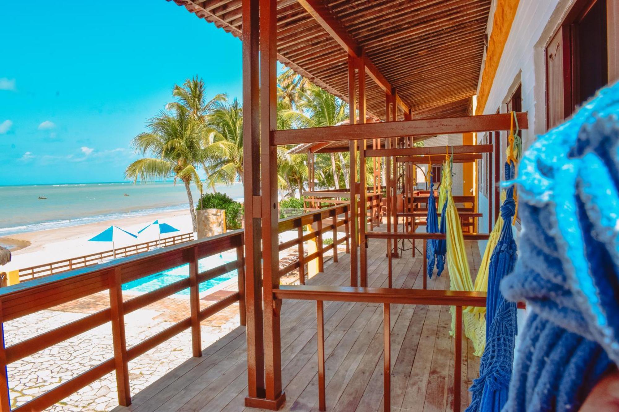 Pousada Estrela Da Luz Beach Ceará-Mirim Esterno foto