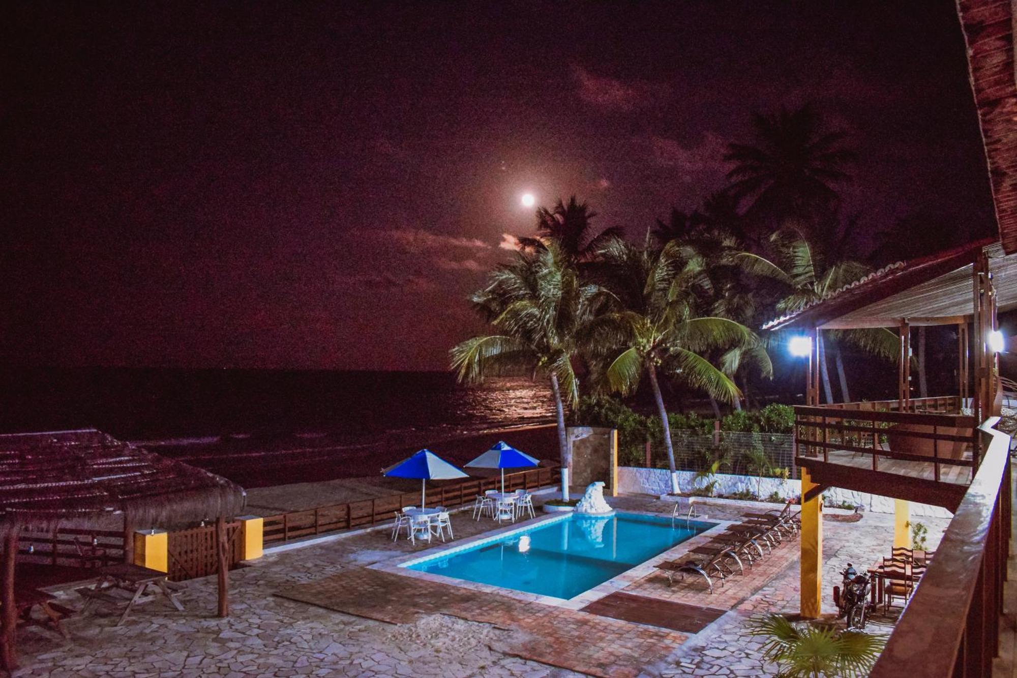 Pousada Estrela Da Luz Beach Ceará-Mirim Esterno foto