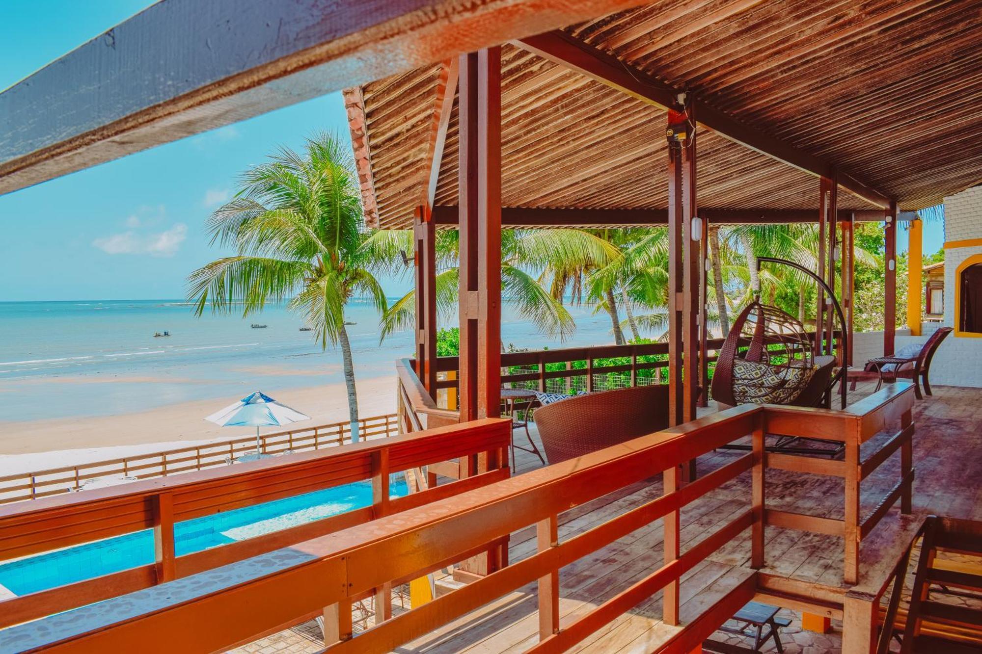 Pousada Estrela Da Luz Beach Ceará-Mirim Esterno foto